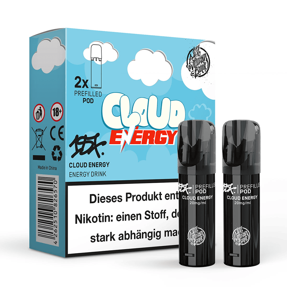 187 Strassenbande Pods – Cloud Energy – 20mg – 2ml (2 Stück)
