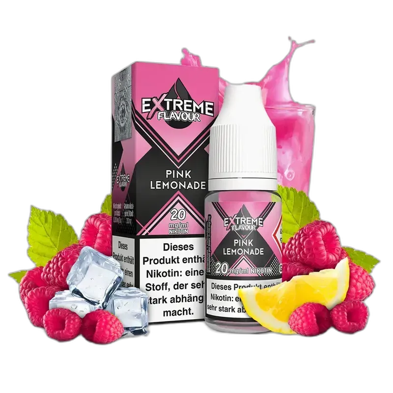 Extreme Flavour - Pink Lemonade - Overdosed Liquid 10ml