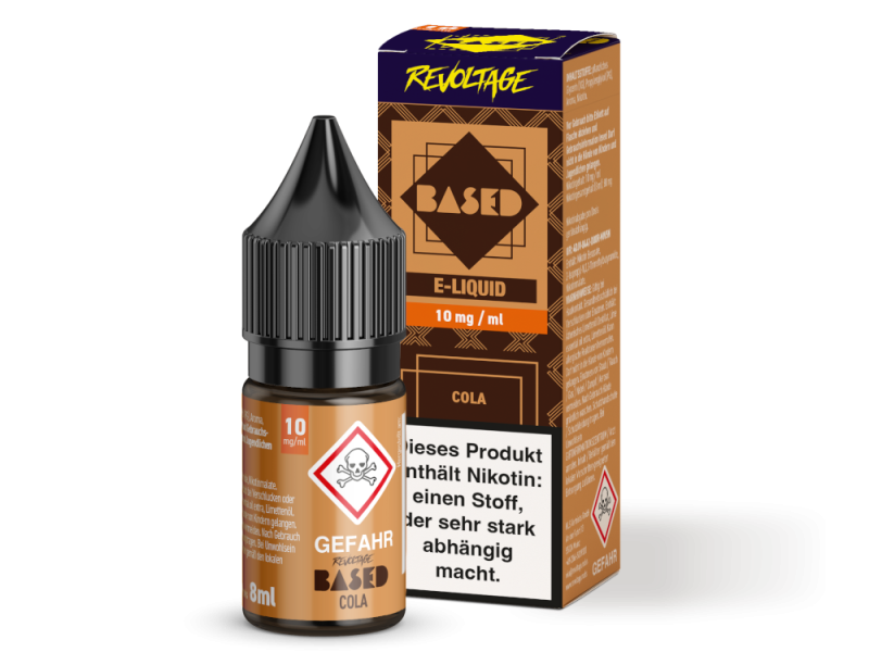 Revoltage BASED Hybrid Nikotinsalz Cola 8ml