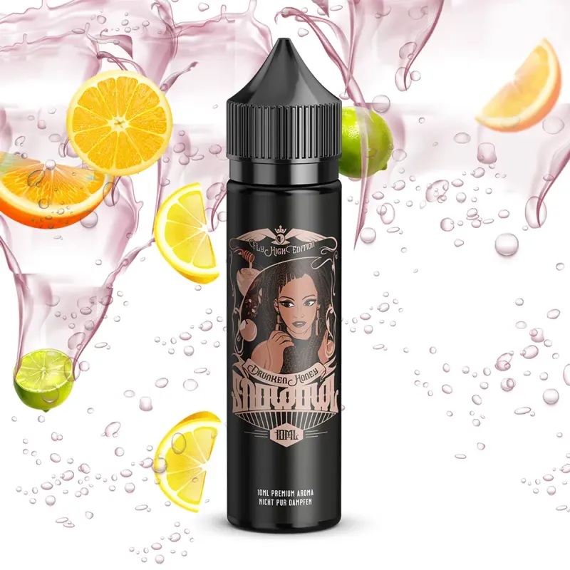 Snowowl Aroma Longfill - Drunken Honey - 10ml in 60ml Flasche