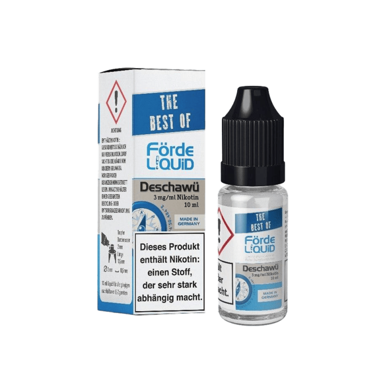 Förde LiQUiD - Deschawü - 3mg 10ml