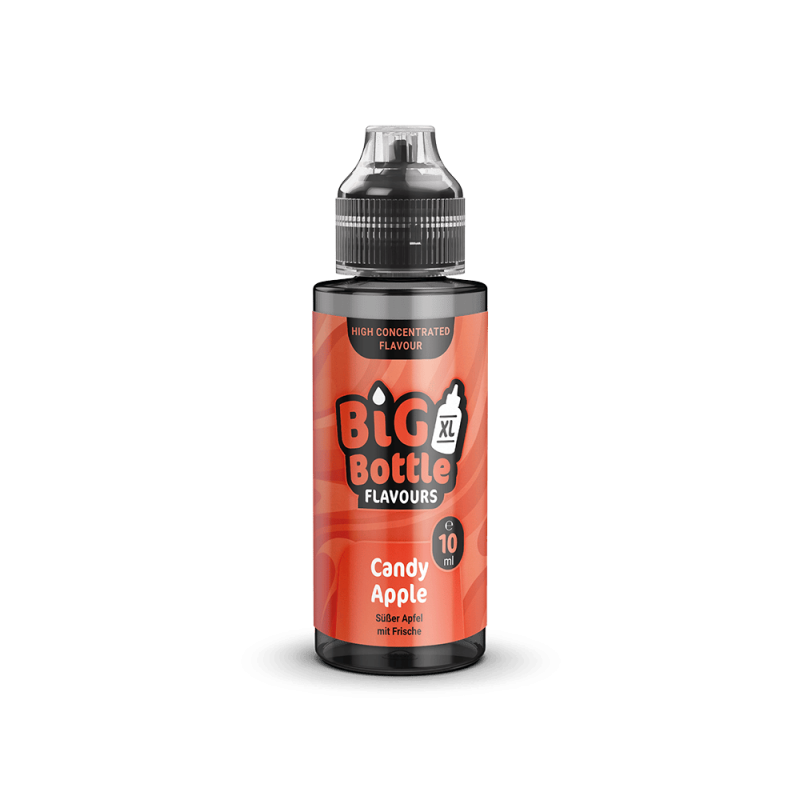 Big Bottle Flavours Longfill - Candy Apple - 10ml Aroma in 120ml Flasche