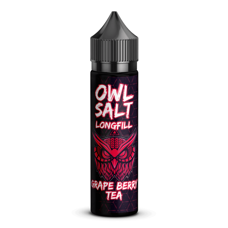 OWL Salt Aroma Longfill - Grape Berry Tea - 10ml in 60ml Flasche