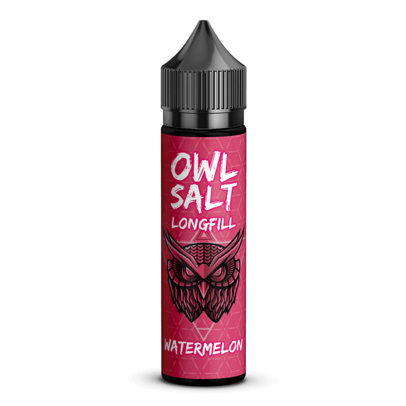 OWL Salt Aroma Longfill - Watermelon - 10ml in 60ml Flasche