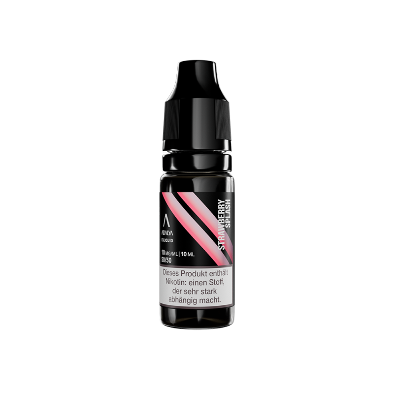 Adalya Nikotinsalz - Strawberry Splash - 10ml Liquid 10mg