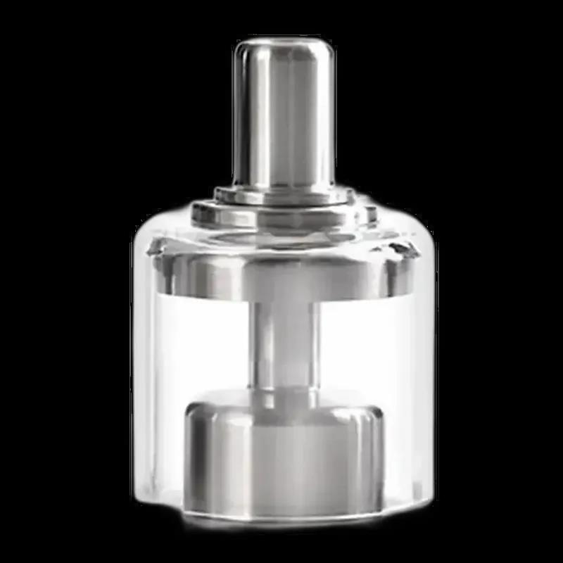 YachtVape Nivan MTL RTA V2 3ml Bellcap Brushed Silver
