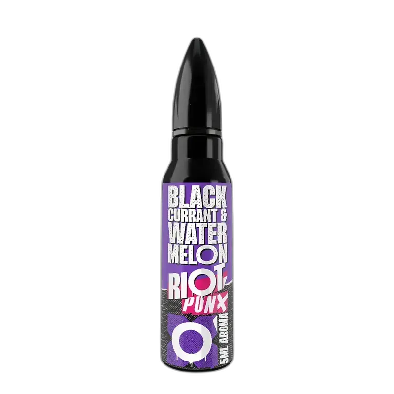 Riot Squad Aroma Longfill - Blackcurrant & Watermelon - 5ml in 60ml Flasche