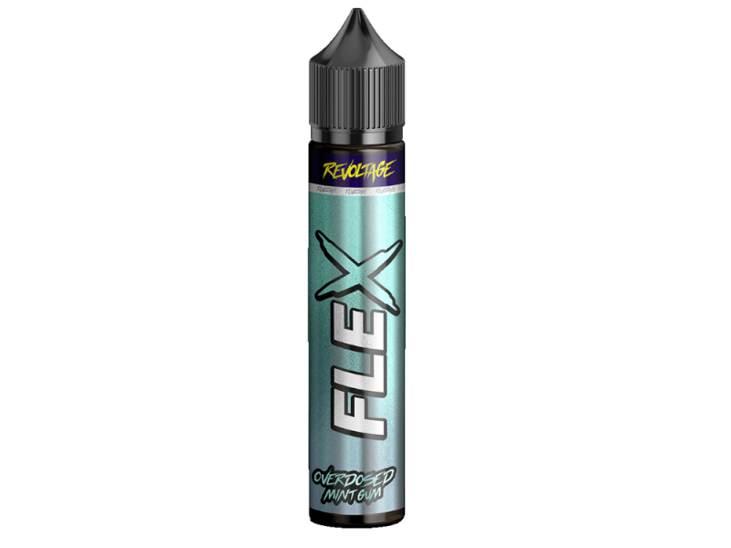 Revoltage FLEX Longfill Mint Gum 7ml
