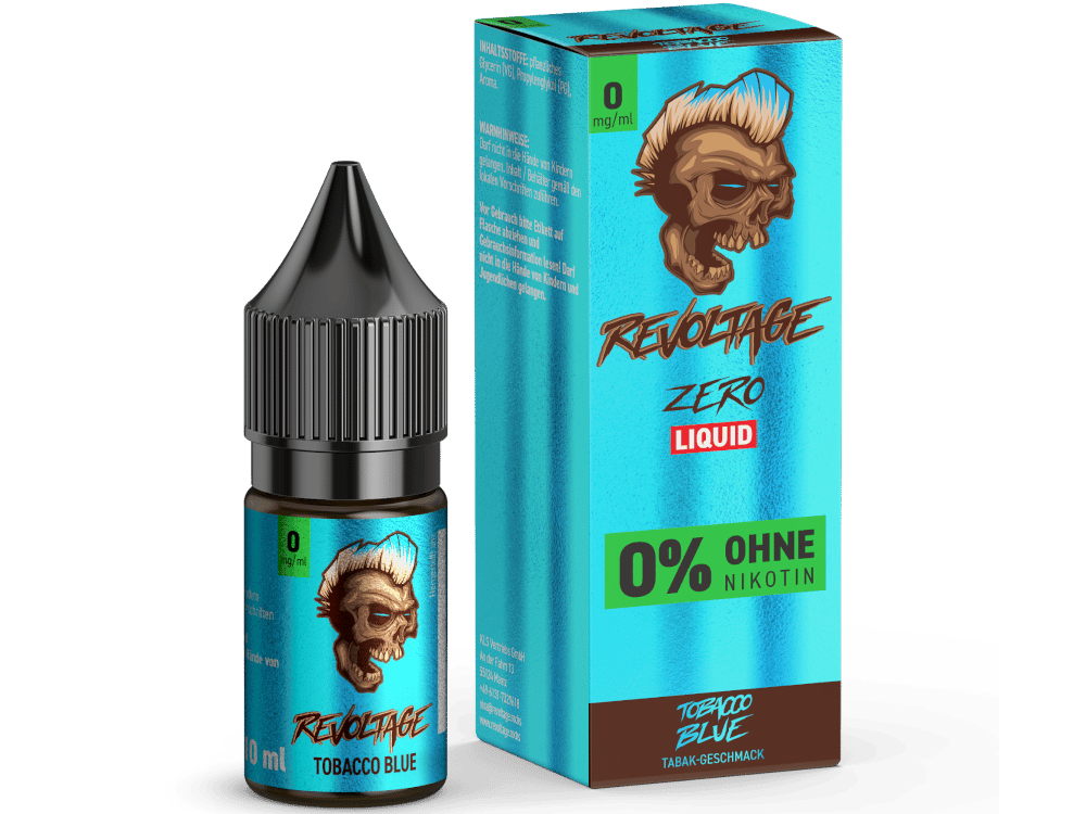 Revoltage Hybrid Nikotinsalz Tobacco Blue 10ml 0mg