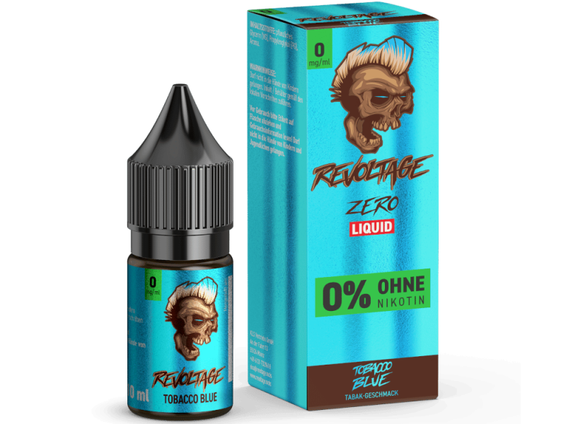 Revoltage Hybrid Nikotinsalz Tobacco Blue 10ml 0mg
