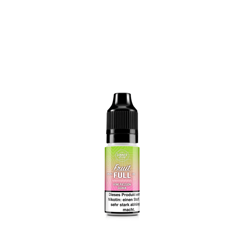 Dinner Lady Fruit Full Nikotinsalz - Kiwi Passion Guava - 10ml Liquid 20mg
