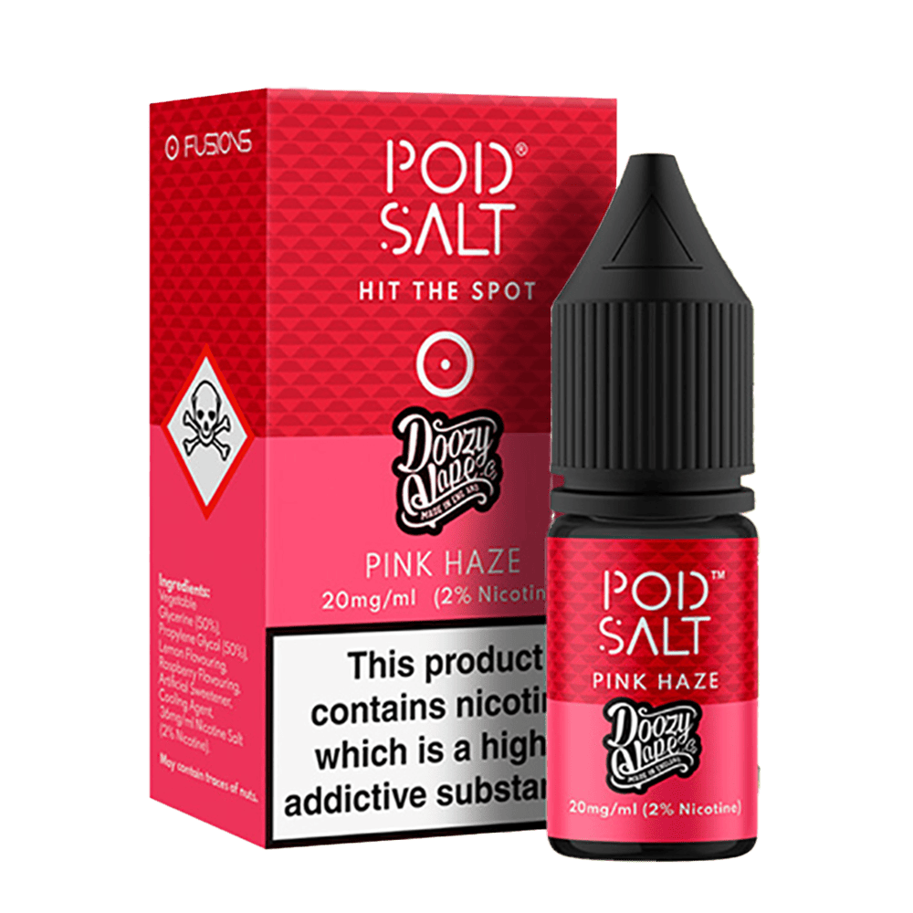 Pod Salt Fusion - Pink Haze - 10ml Liquid Nikotinsalz 20mg