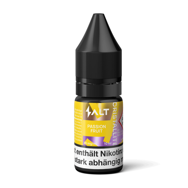 SALT Cristallite Nikotinsalz - Passion Fruit - 10ml Liquid 20mg