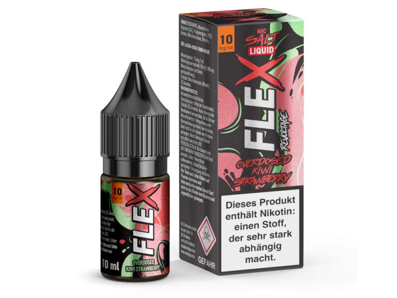 Revoltage FLEX Nikotinsalz Kiwi Strawberry 10ml 10mg