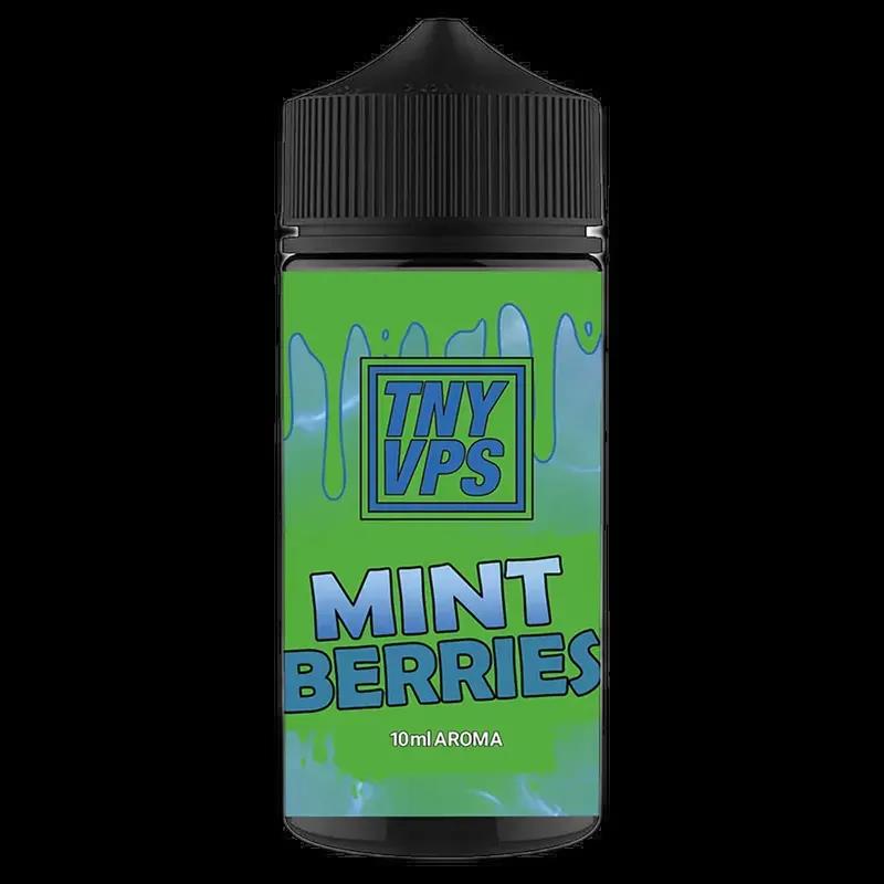 Tony Vapes Aroma Longfill - Mint Berries - 10ml in 100ml Flasche