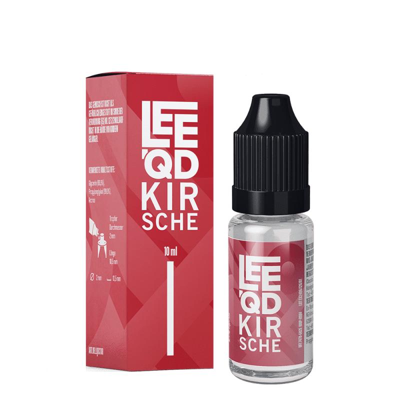 LEEQD Liquid - Fruit Kirsche - 10ml