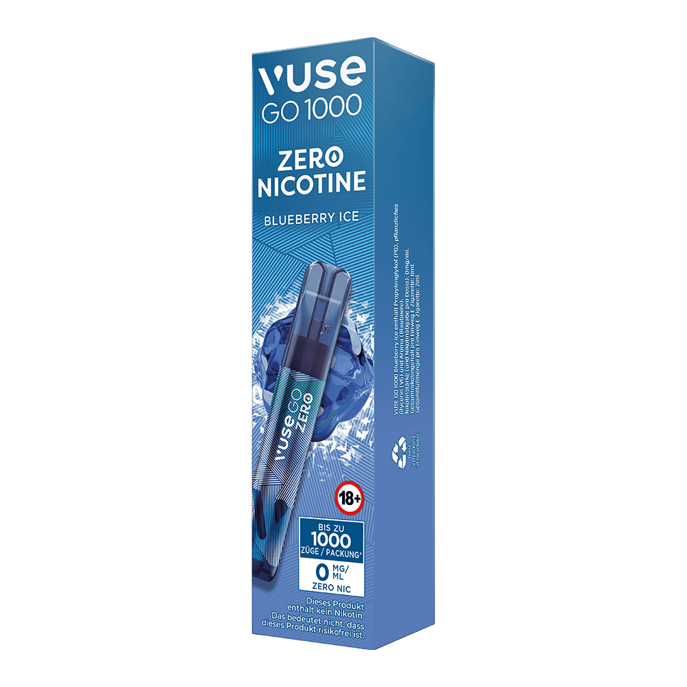 Vuse GO 1000 Blueberry Ice  Einweg E-Zigarette