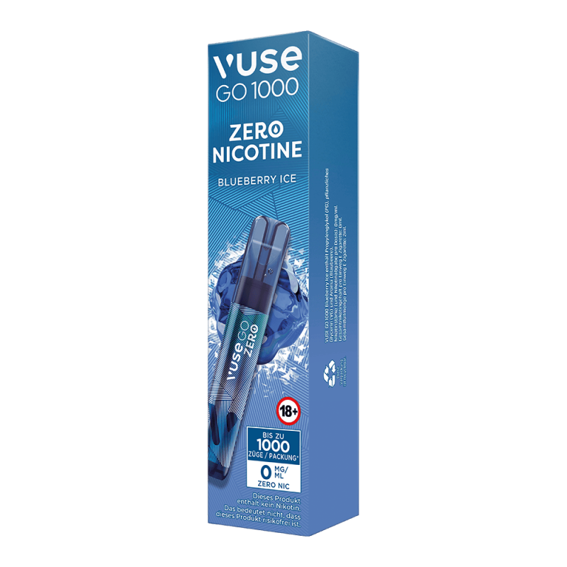 Vuse GO 1000 Blueberry Ice  Einweg E-Zigarette