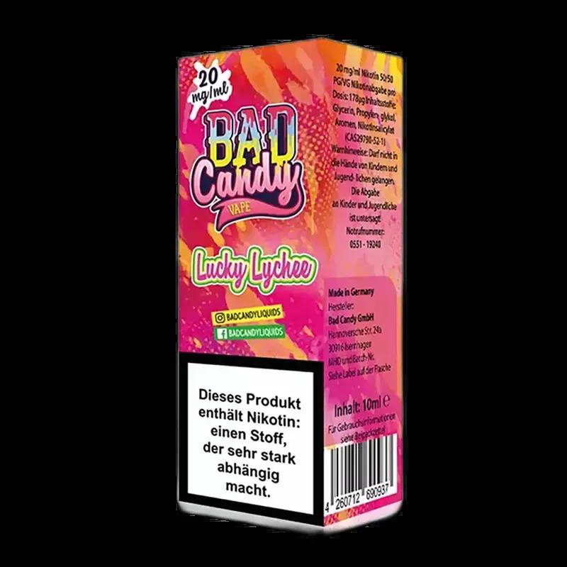 Bad Candy Nikotinsalz - Lucky Lychee - 10ml Liquid 20mg