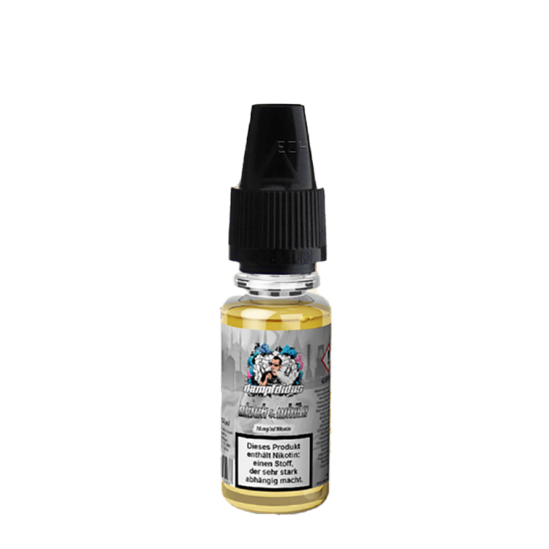 Dampfdidas Nikotinsalz - Black & White - 10ml Liquid