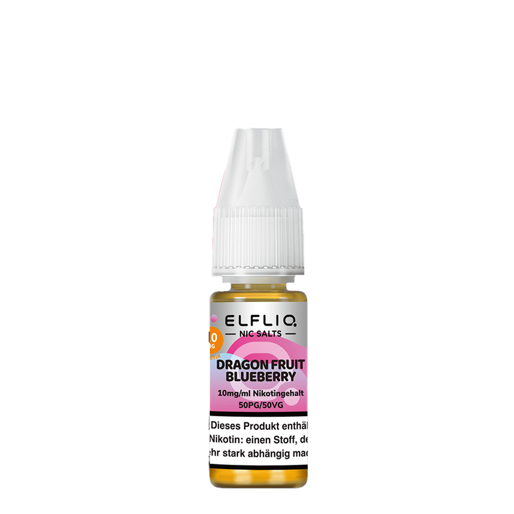Elfliq by Elfbar Nikotinsalz - Dragon Fruit Blueberry - Liquid 10ml 10mg