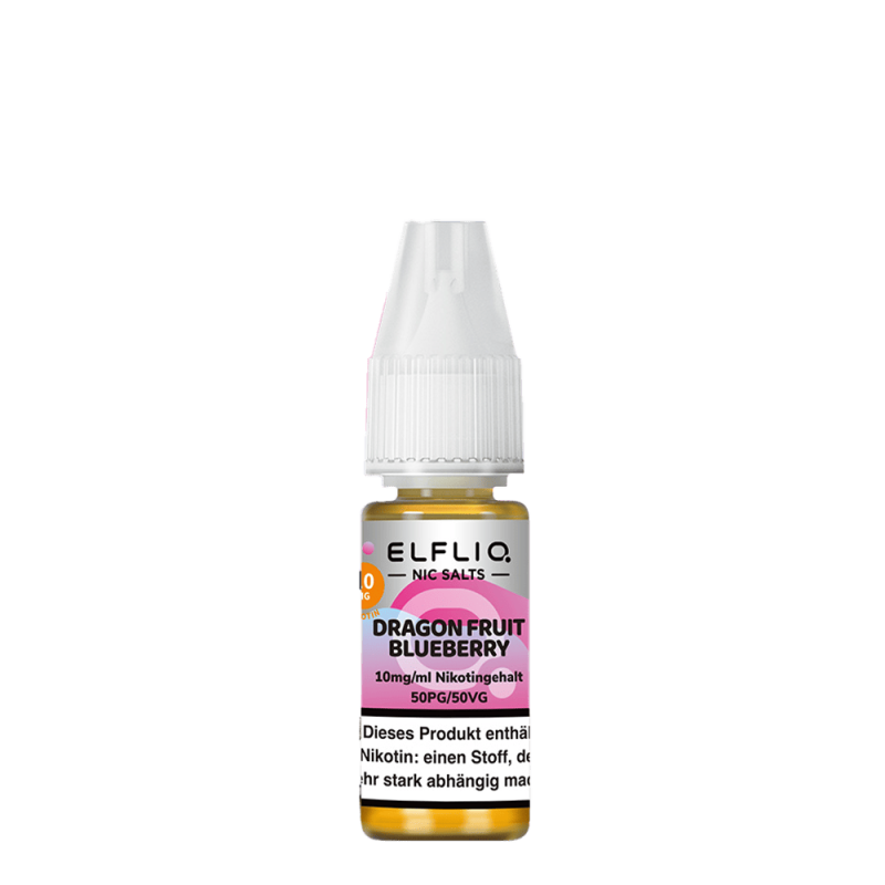 Elfliq by Elfbar Nikotinsalz - Dragon Fruit Blueberry - Liquid 10ml 10mg