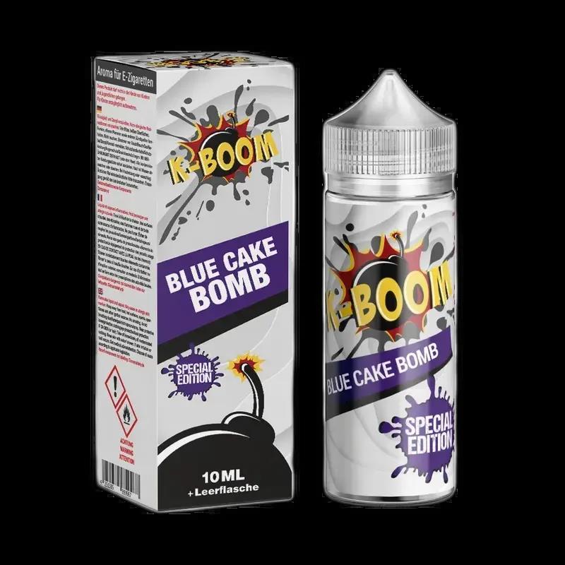 K-Boom Longfill - Blue Cake Bomb - 10ml Aroma in 120ml Flasche