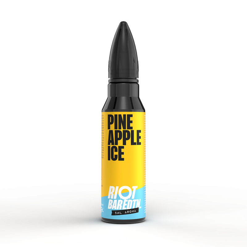 Riot Squad Aroma Longfill - Pineapple Ice - 5ml in 60ml Flasche