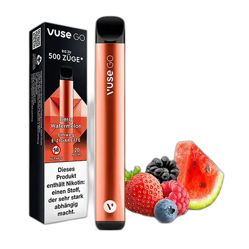 Vuse GO Berry Watermelon 20mg Einweg E-Zigarette