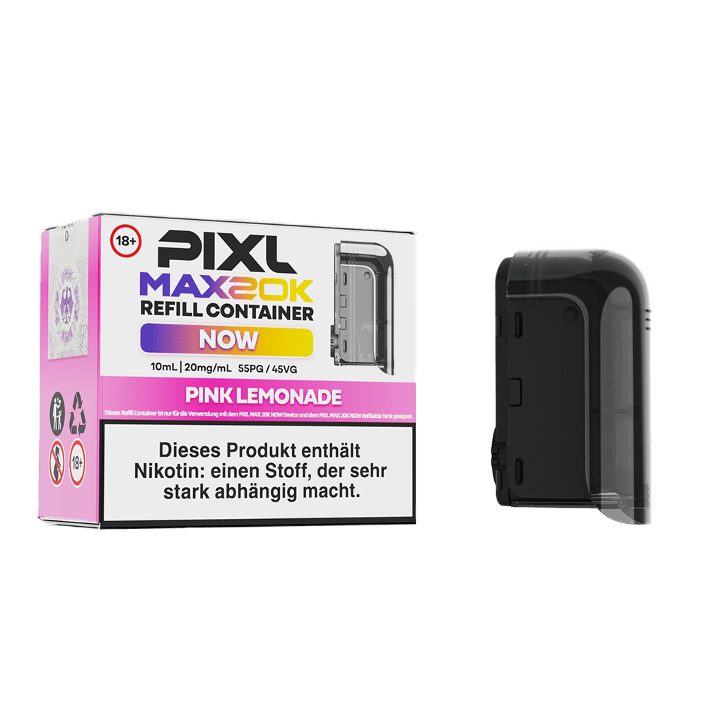 PIXL MAX 20K Pods – Pink Lemonade – 20mg – 10ml (1 Stück)