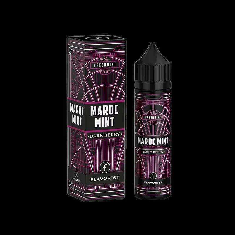 Flavorist Aroma Longfill - Maroc Mint Dark Berry - 10ml Aroma in 60ml Flasche