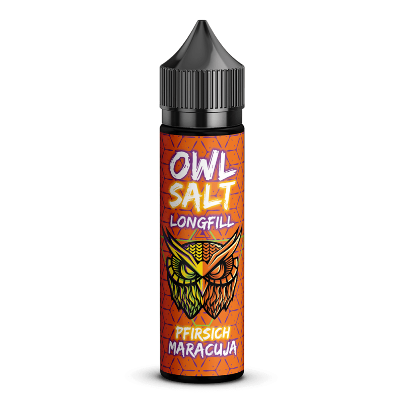 OWL Salt Aroma Longfill - Pfirsich Maracuja - 10ml in 60ml Flasche