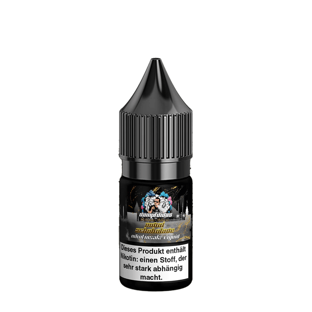 Dampfdidas Nikotinsalz - Dubai Schokolade - 10ml Liquid 10mg