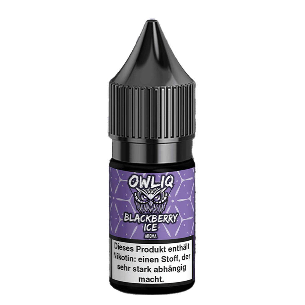 OWLIQ Nikotinsalz - Blackberry Ice - 10ml Liquid