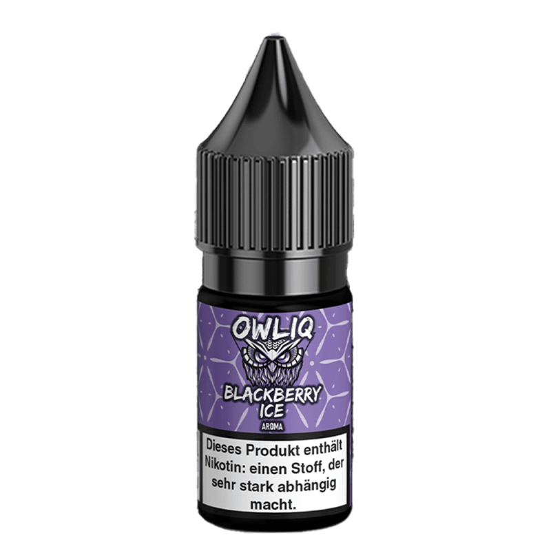 OWLIQ Nikotinsalz - Blackberry Ice - 10ml Liquid