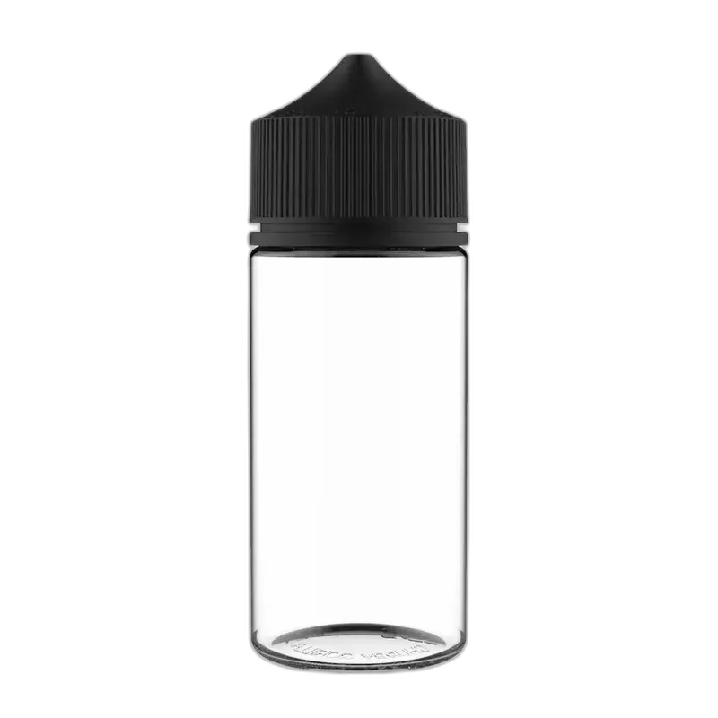 100ML V3 PET Chubby Gorilla Unicorn Bottle mit Kindersicherung schwarz 400x