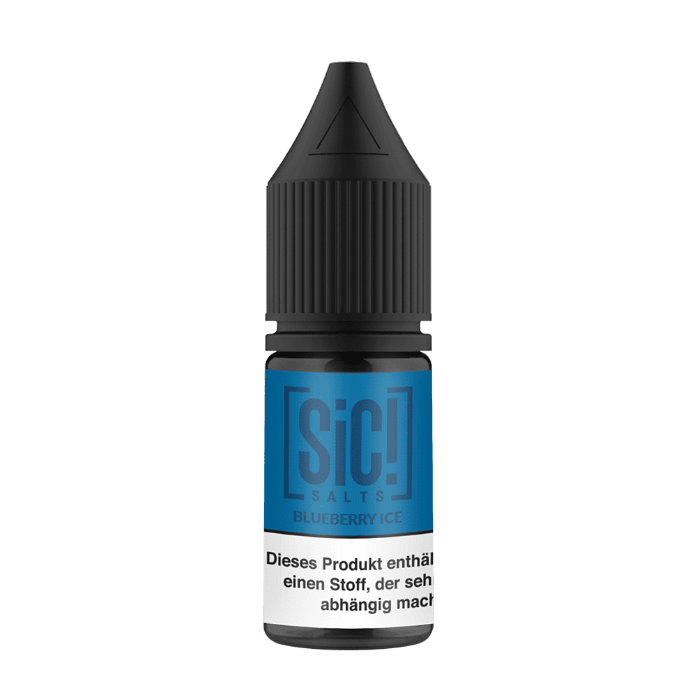SIC Nikotinsalz - Blueberry Ice -10ml Liquid 20mg