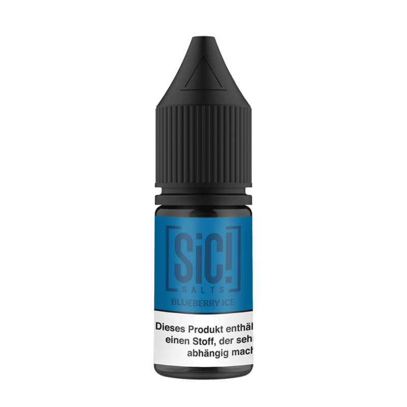 SIC Nikotinsalz - Blueberry Ice -10ml Liquid 20mg