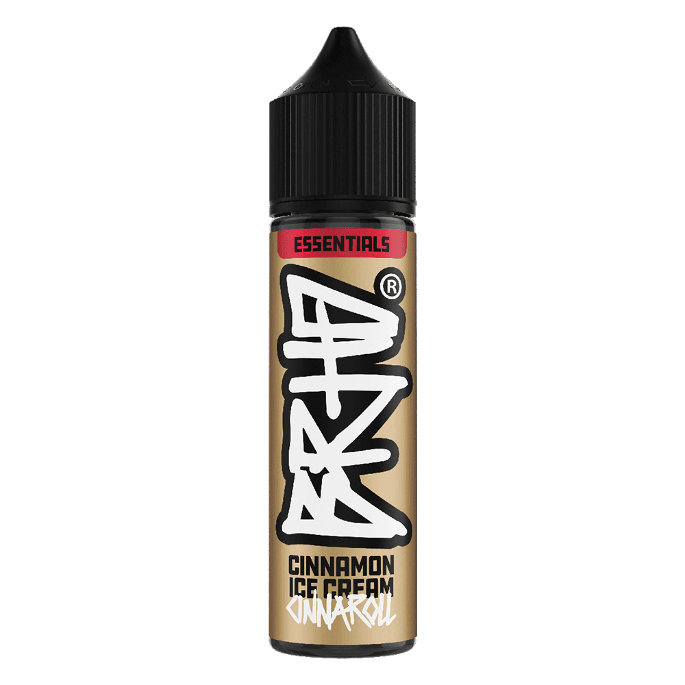 BRHD Barehead Longfill - Cinnamon Roll Ice Cream (Cinnaroll) - 10ml Aroma in 60ml Flasche