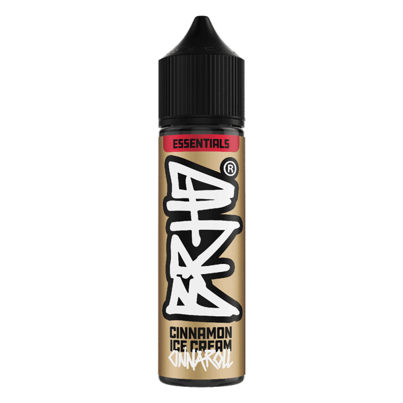 BRHD Barehead Longfill - Cinnamon Roll Ice Cream (Cinnaroll) - 10ml Aroma in 60ml Flasche