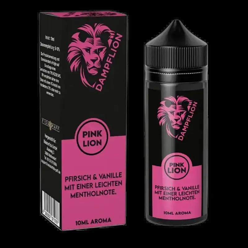 Dampflion Originals Longfill - Pink Lion - 10ml Aroma in 120ml Flasche