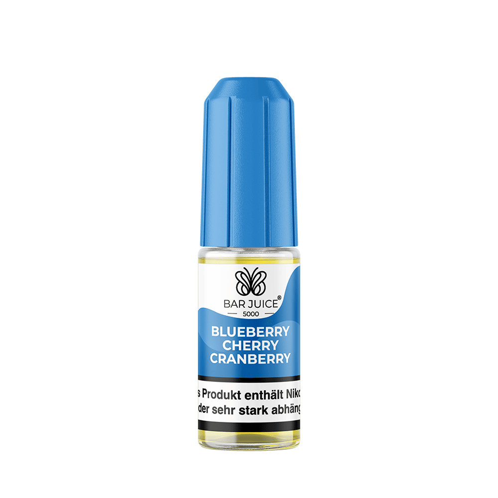 Bar Juice 5000 Nikotinsalz - Blueberry Cherry Cranberry - Liquid 20mg 10ml