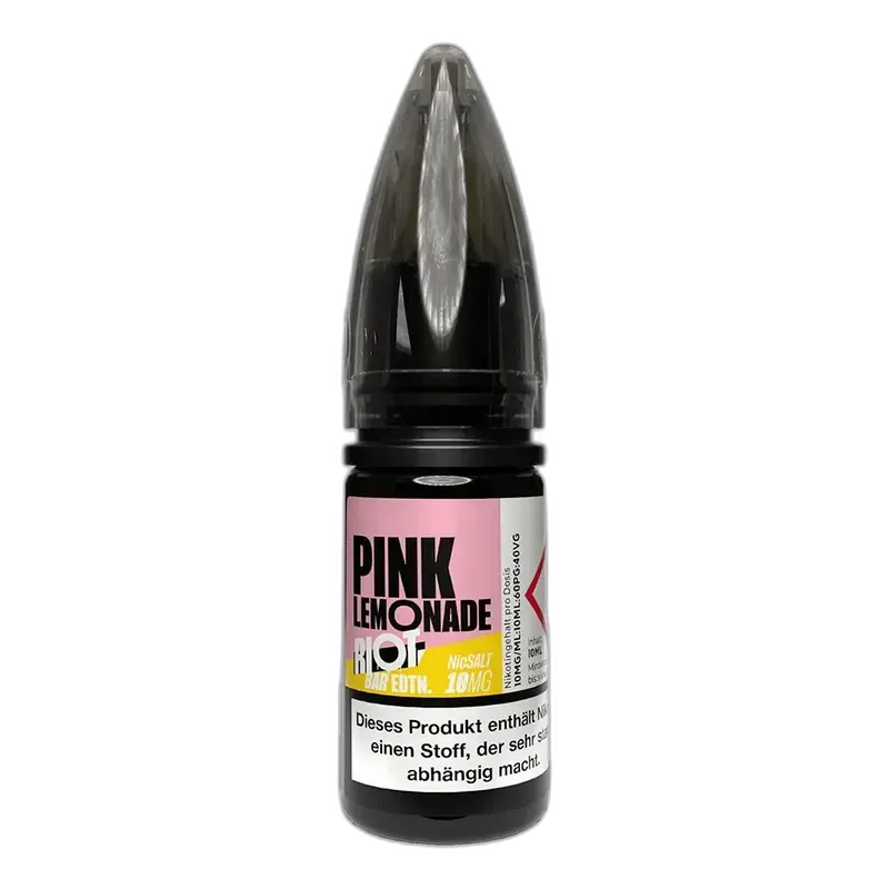 Riot Squad Nikotinsalz - Pink Lemonade - Liquid 10ml 10mg