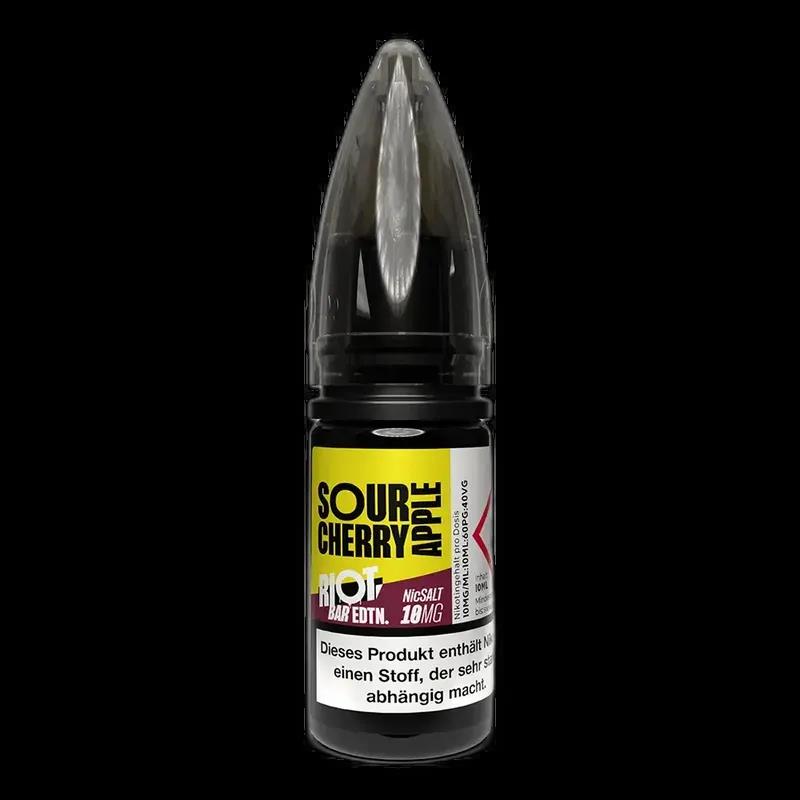 Riot Squad Nikotinsalz - Sour Cherry Apple - Liquid 10mg 10ml