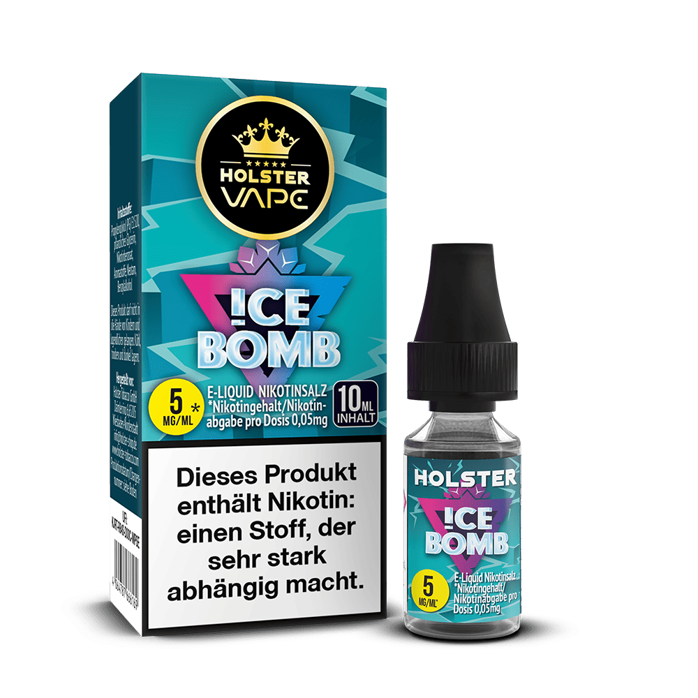 Holster Nikotinsalz - Ice Bomb 5mg