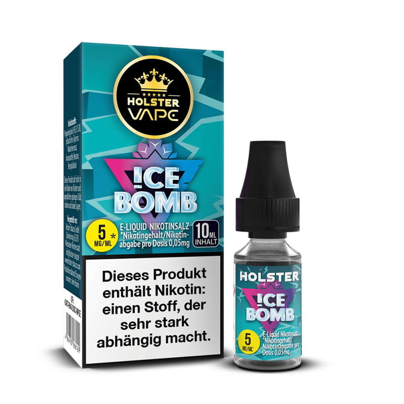 Holster Nikotinsalz - Ice Bomb