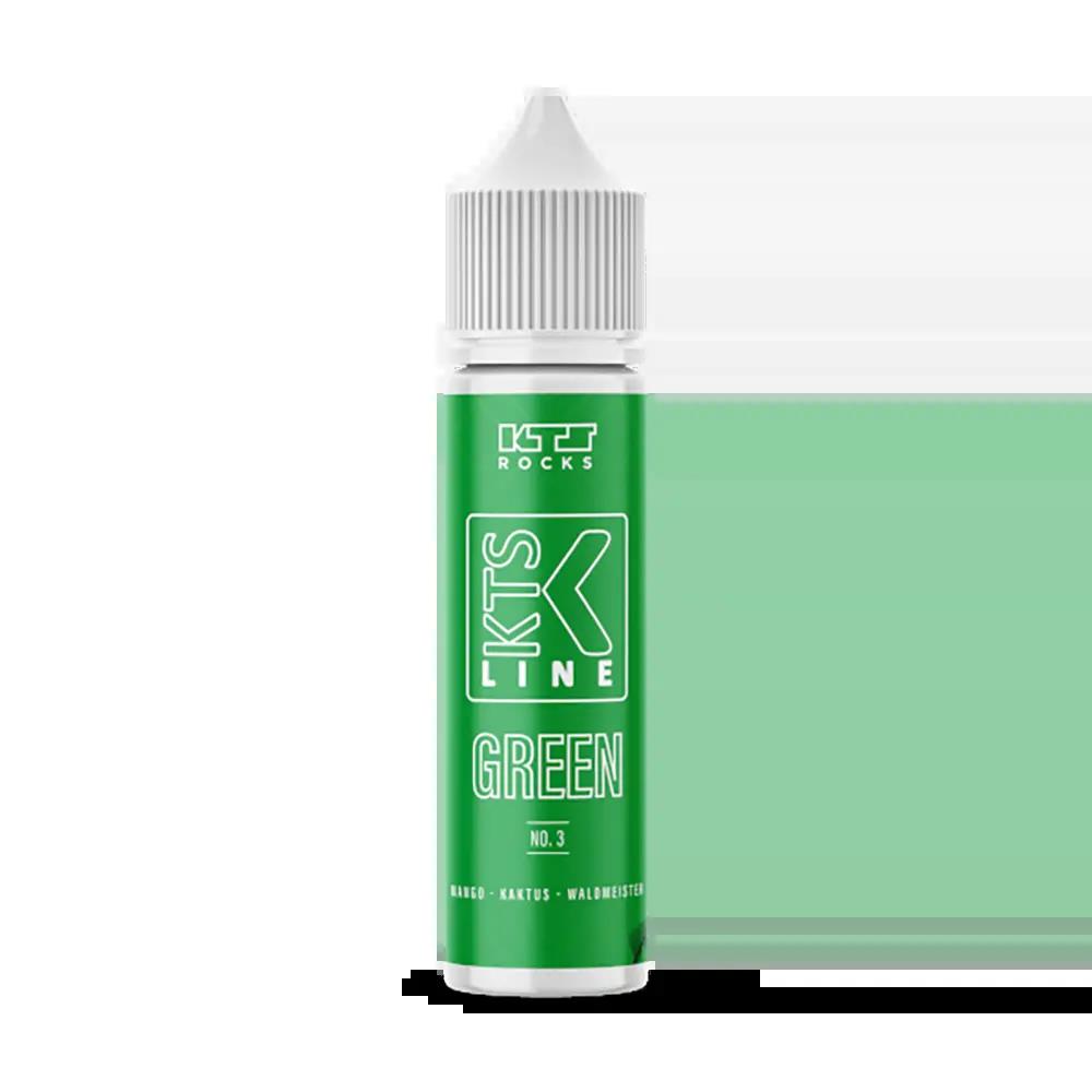 KTS Line Longfill  - Green No. 3 - 10ml Aroma in 60ml Flasche