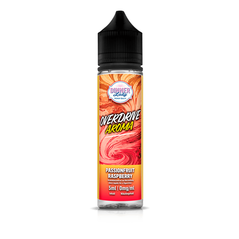 Dinner Lady Overdrive Longfill - Passionfruit Raspberry - 5ml in 60ml Flasche