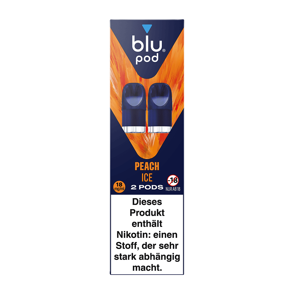 blu Pod PEACH ICE 18mg