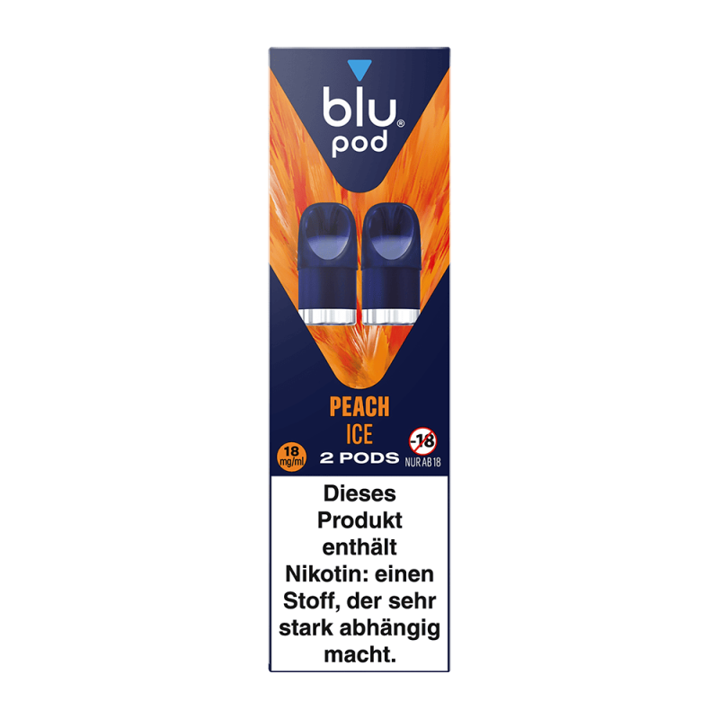 blu Pod PEACH ICE 18mg/ml  (neue VPE)